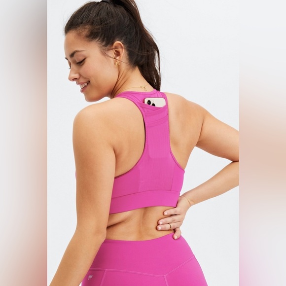 βVery Berryβ Trinity Sports Bra π The Fabletics Trinity High-Impact Sports Bra - Picture 2 of 11